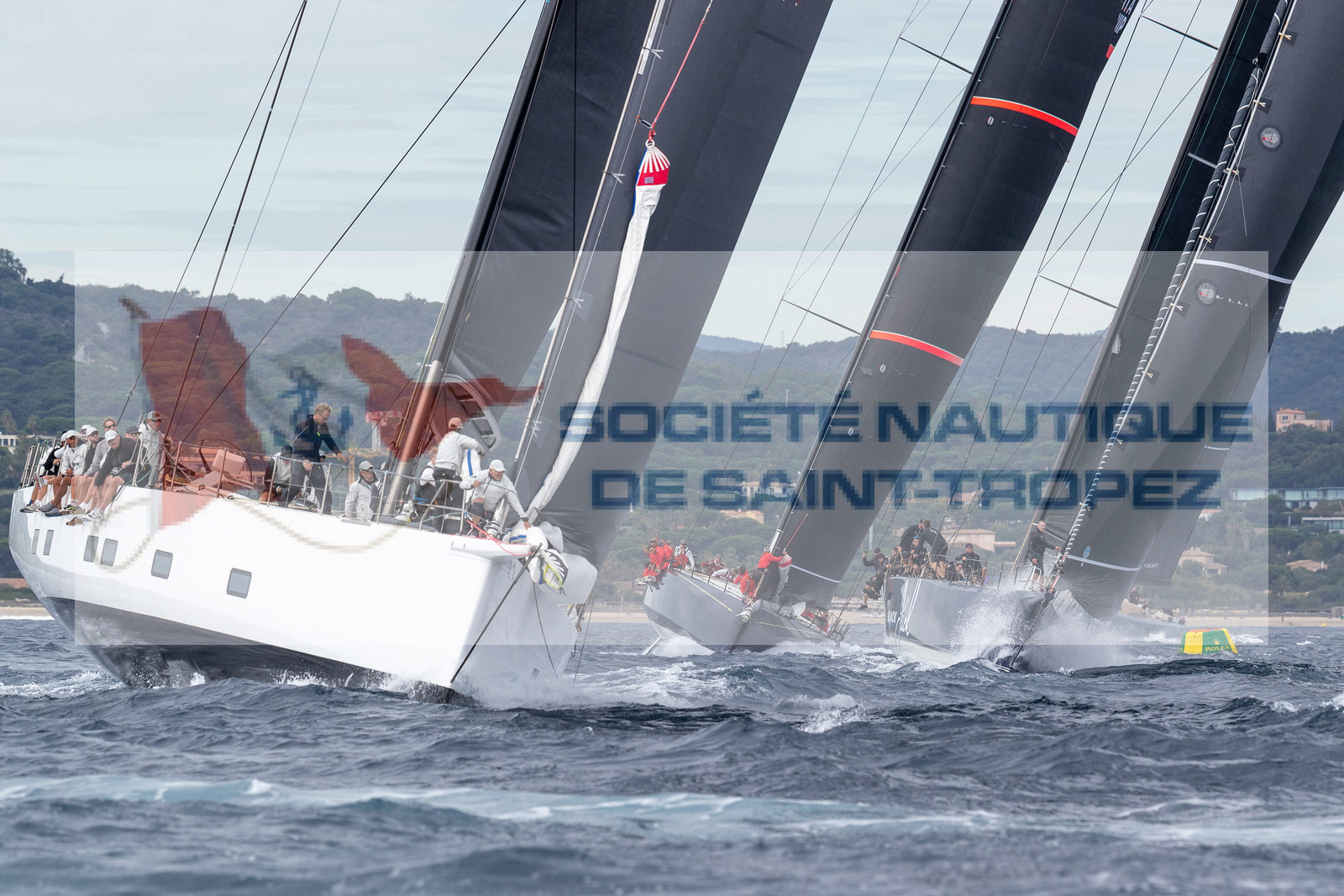 30 09 2024, Saint-Tropez (FRA), Les Voiles de Saint-Tropez 2024, Race Day 1 30 09 2024, Saint-Tropez (FRA), Les Voiles de Saint-Tropez 2024, Race Day 1