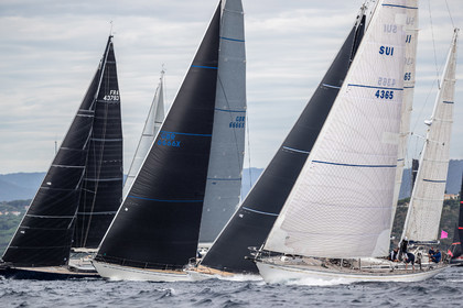30 09 2024, Saint-Tropez (FRA), Les Voiles de Saint-Tropez 2024, Race Day 1