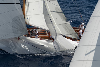 03 10 2023, Saint-Tropez (FRA,83), Les Voiles de Saint-Tropez 2023, Race Day 3