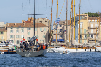 25 09 2022, Saint-Tropez (FRA, 83), Les Voiles de Saint-Tropez 2022, Arrivée des bateaux et de la Coupe d'Automne du Yacht Club de France