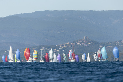 26 09 2022, Saint-Tropez (FRA,83), Voiles de Saint-Tropez 2022, Premier jour de course pour les IRC - ENtraînements pour les classiques