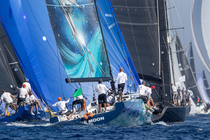 02 10 2023, Saint-Tropez (FRA,83), Les Voiles de Saint-Tropez 2023, Race Day 2