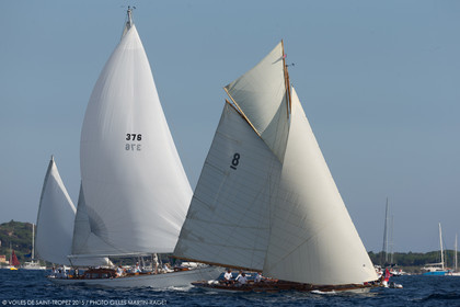 25 09 2016, Saint-Tropez (FRA,83), Voiles de Saint-Tropez 2016, Trianing Day