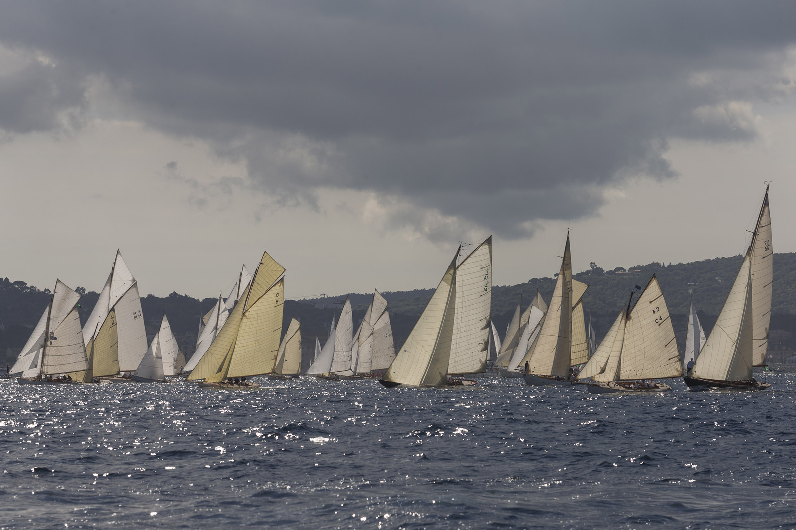 01 10 2014, Saint-Tropez (FRA,83), Voiles de Saint-Tropez 2014, Day 3, 01 10 2014, Saint-Tropez (FRA,83), Voiles de Saint-Tropez 2014, Day 3,