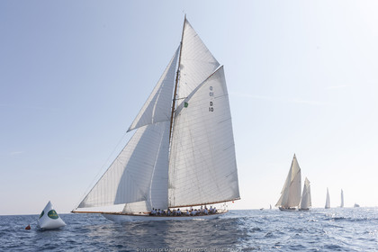 04 10 2017, Saint-Tropez (FRA,83), Les Voiles de Saint-Tropez 2017, jour 4