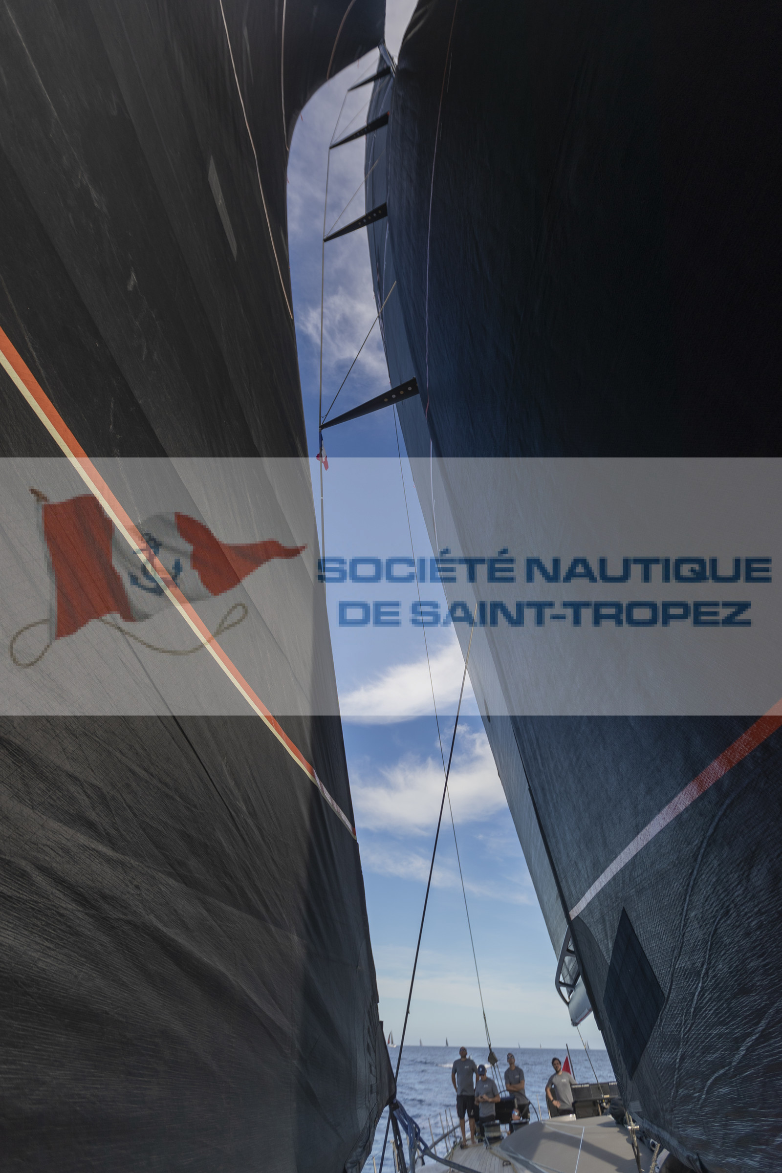 03 10 2022, Saint-Tropez (FRA,83), Voiles de Saint-Tropez 2022,  entraînement des maxis, A bord de Sipirit of Malouen X 03 10 2022, Saint-Tropez (FRA,83), Voiles de Saint-Tropez 2022,  entraînement des maxis, A bord de Sipirit of Malouen X