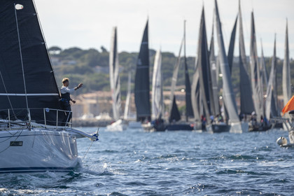 26 09 2022, Saint-Tropez (FRA,83), Voiles de Saint-Tropez 2022, Premier jour de course pour les IRC - ENtraînements pour les classiques