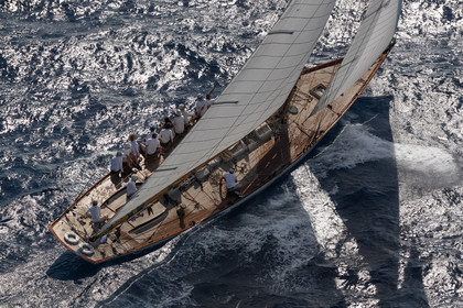 03 10 2023, Saint-Tropez (FRA,83), Les Voiles de Saint-Tropez 2023, Race Day 3