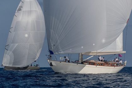 06 10 2023, Saint-Tropez (FRA,83), Les Voiles de Saint-Tropez 2023, Race Day 6