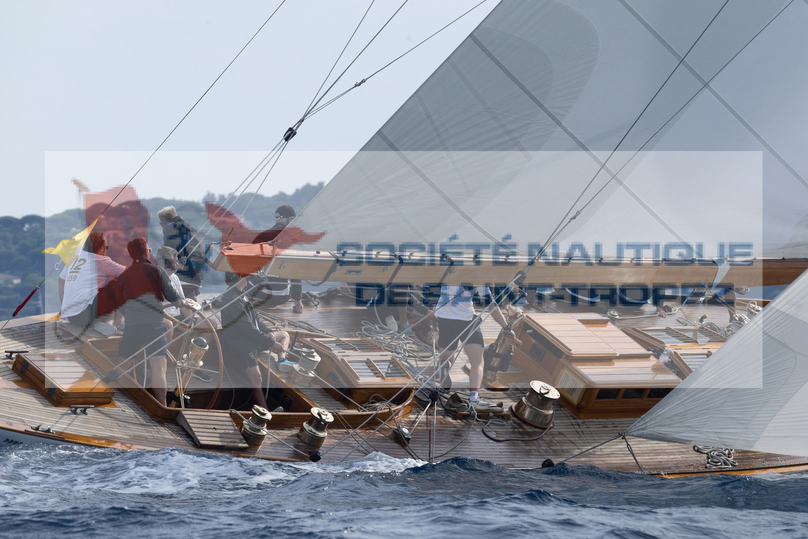 03 10 2025, Saint-Tropez (FRA), LEs VOiles de Saint-Tropez 2025, Race Day 5 03 10 2025, Saint-Tropez (FRA), LEs VOiles de Saint-Tropez 2025, Race Day 5