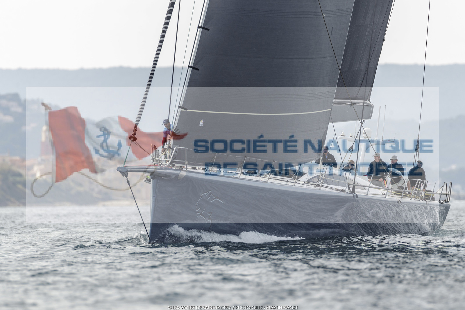 08 10 2020, Saint-Tropez (FRA,83), Les Voiles de Saint-Tropez  2020, Les Voiles Super Series, Race Day 3 08 10 2020, Saint-Tropez (FRA,83), Les Voiles de Saint-Tropez  2020, Les Voiles Super Series, Race Day 3