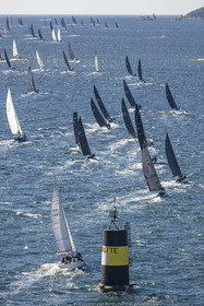 28 09 2022? Saint-Tropez,(FRA,83), Les Voiles de Saint-Tropez 2022 Régate N° 2 poup les modernes, navigation libre pour les grandes goélettes