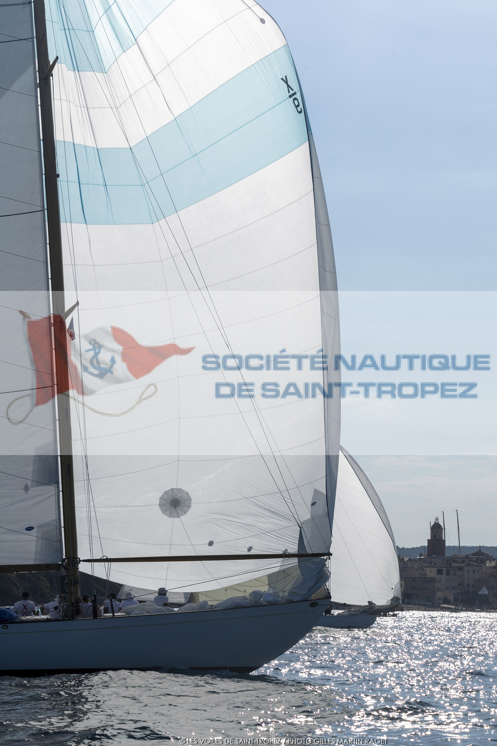 30 09 2018, Saint-Tropez (FRA, 83), Les Voiles de Saint-Tropez 2018, arrivée de Cannes-Saint-Tropez, Coupe du Yacht Club de France