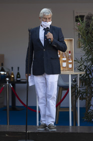 26 09 2020, Saint-Tropez (FRA,83), Les Voiles de Saint-Tropez 2020, Day 1, Village opening, Pierre Roinson (PDT SNST)