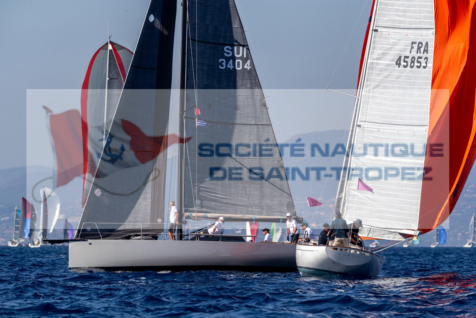 02 10 2023, Saint-Tropez (FRA,83), Les Voiles de Saint-Tropez 2023, Race Day 2