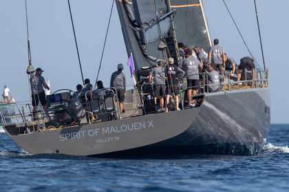 30 09 2023, Saint-Tropez (FRA,83), Les Voiles de Saint-Tropez 2023, Race day 1 for Maxi Yachts