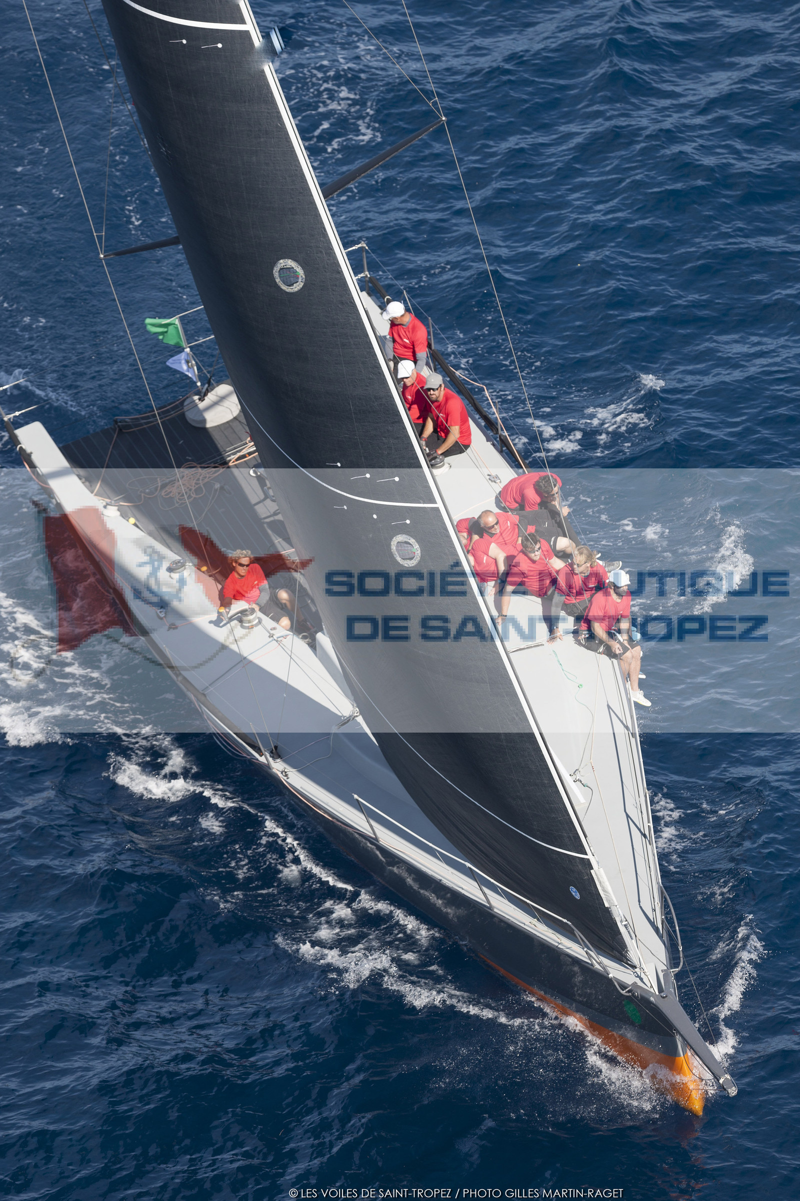 06 10 2017, Saint-Tropez (FRA,83), Les Voiles de Saint-Tropez 2017, jour 6