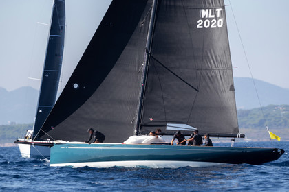 02 10 2023, Saint-Tropez (FRA,83), Les Voiles de Saint-Tropez 2023, Race Day 2