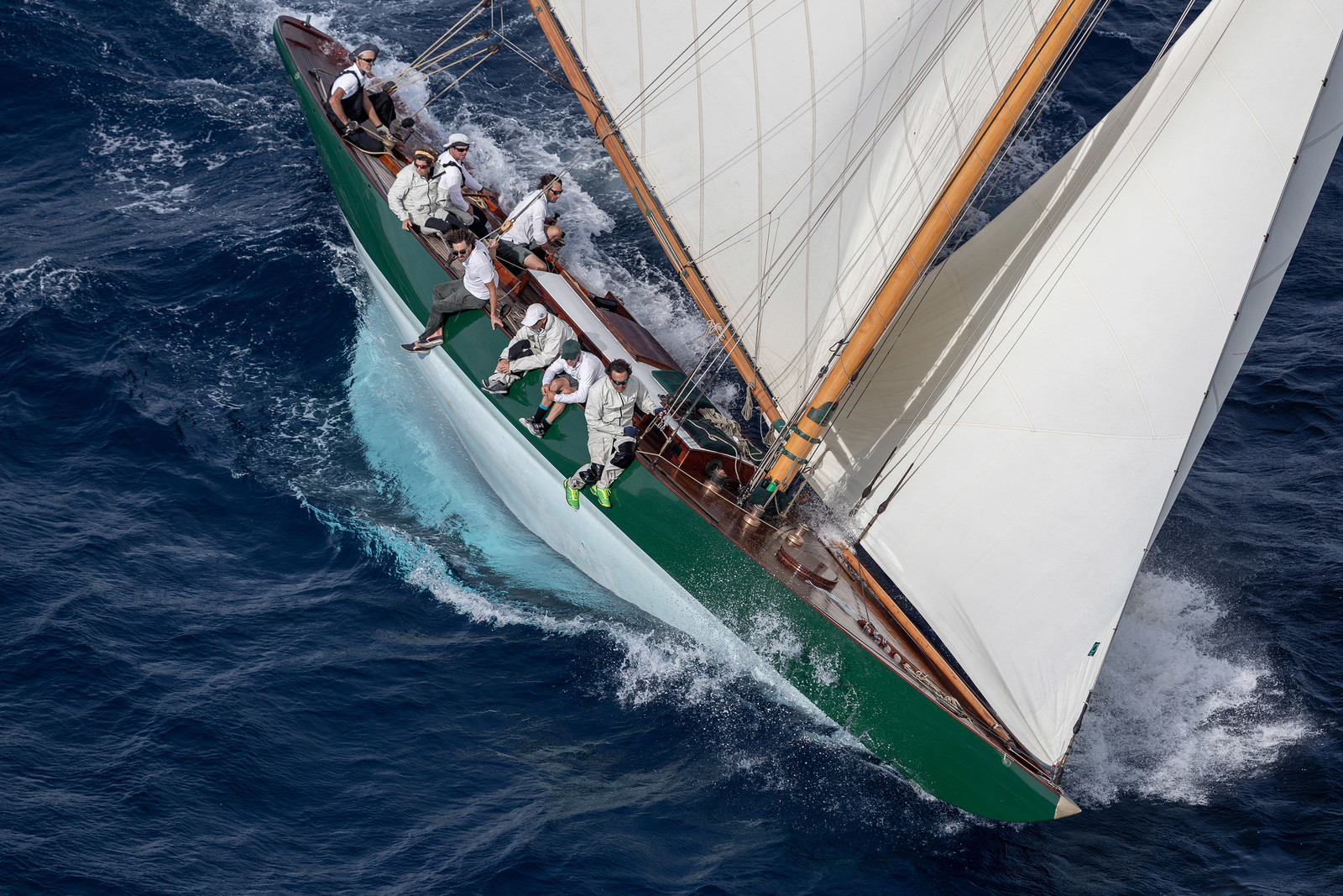 1 10 2024, Saint-Tropez (FRA), Les Voiles de Saint-Tropez 2024, Race Day 2 1 10 2024, Saint-Tropez (FRA), Les Voiles de Saint-Tropez 2024, Race Day 2