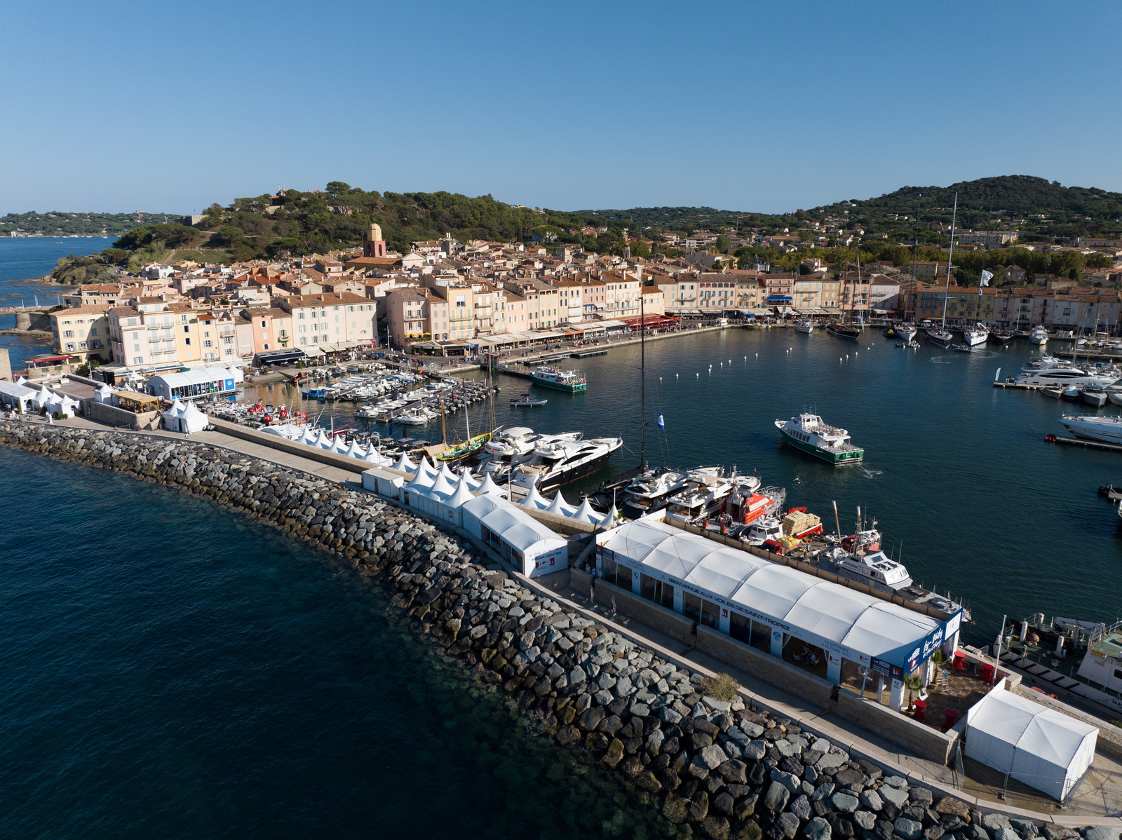 29 09 2023, Saint-Tropez (FRA,83), Les Voiles de Saint-Tropez 2023, Trainings 29 09 2023, Saint-Tropez (FRA,83), Les Voiles de Saint-Tropez 2023, Trainings