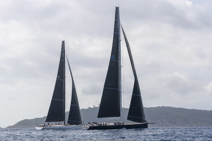 01 10 2019, Saint-Tropez (FRA,83), Les Voiles de Saint-Tropez 2019, day 2, Wally