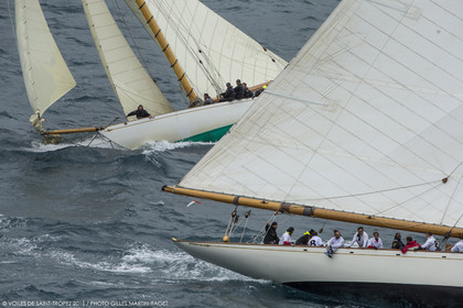 03 10 2015, Saint-Tropez (FRA,83), Voiles de Saint-Tropez 2015, Final Day