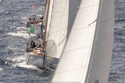 06 10 2019, Saint-Tropez (FRA,83), Les Voiles de Saint-Tropez 2019, day 6