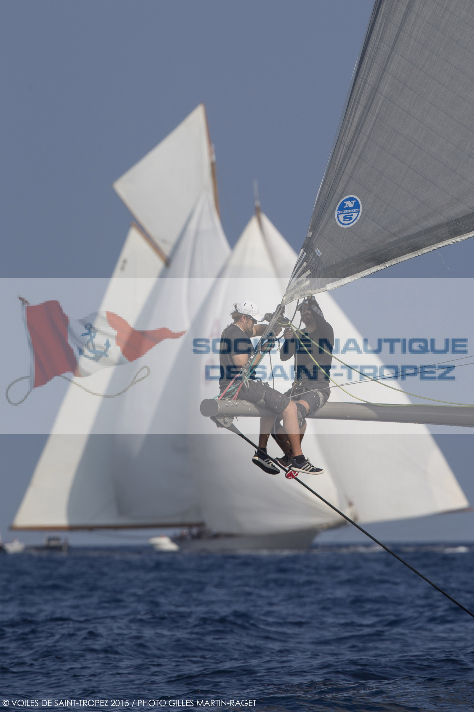 27 09 2015, Saint-Tropez (FRA,83), Voiles de Saint-Tropez 2015, Yacht Club de France Cup (Cannes Saint-Tropez) and training day 27 09 2015, Saint-Tropez (FRA,83), Voiles de Saint-Tropez 2015, Yacht Club de France Cup (Cannes Saint-Tropez) and training day