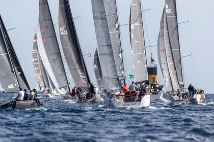 30 09 2024, Saint-Tropez (FRA), Les Voiles de Saint-Tropez 2024, Race Day 1