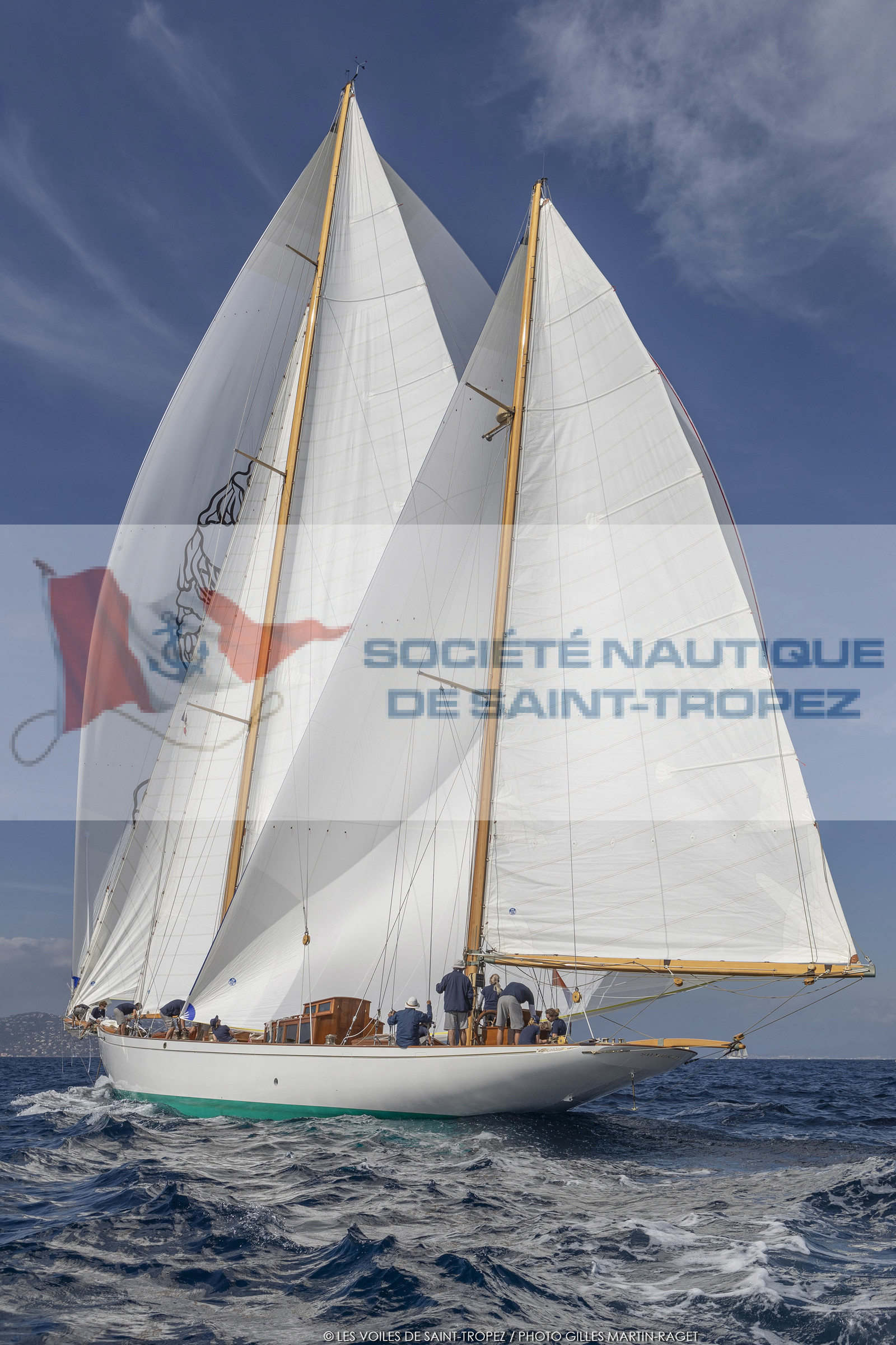 01 10 2019, Saint-Tropez (FRA,83), Les Voiles de Saint-Tropez 2019, day 2, Sumurun 01 10 2019, Saint-Tropez (FRA,83), Les Voiles de Saint-Tropez 2019, day 2, Sumurun