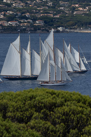 03 10 2025, Saint-Tropez (FRA), LEs VOiles de Saint-Tropez 2025, Race Day 5