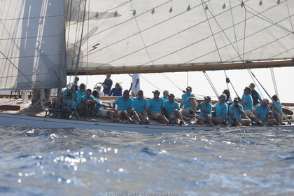 04 10 2017, Saint-Tropez (FRA,83), Les Voiles de Saint-Tropez 2017, jour 4