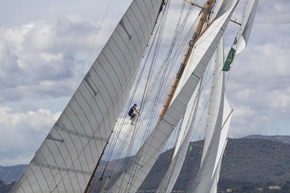 29  2022, Saint-Tropez (FRA,83), Les Voiles de Saint-Tropez 2022, journée des défis