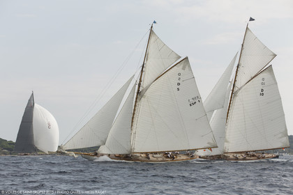 28 09 2015, Saint-Topez (FRA,83), Voiles de Saint-Tropez 2015, Day 1, 15 m