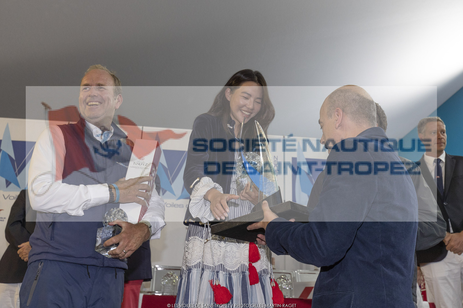 7 10 2018 Saint-Tropez (FRA,83), LEs Voiles de Saint-Tropez 2018, jour 8, prize giving 7 10 2018 Saint-Tropez (FRA,83), LEs Voiles de Saint-Tropez 2018, jour 8, prize giving