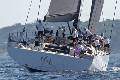 30 09 2023, Saint-Tropez (FRA,83), Les Voiles de Saint-Tropez 2023, Race day 1 for Maxi Yachts
