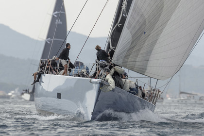 08 10 2020, Saint-Tropez (FRA,83), Les Voiles de Saint-Tropez  2020, Les Voiles Super Series, Race Day 3