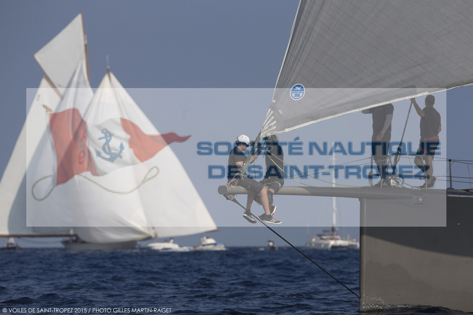 27 09 2015, Saint-Tropez (FRA,83), Voiles de Saint-Tropez 2015, Yacht Club de France Cup (Cannes Saint-Tropez) and training day 27 09 2015, Saint-Tropez (FRA,83), Voiles de Saint-Tropez 2015, Yacht Club de France Cup (Cannes Saint-Tropez) and training day