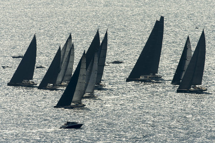 02 10 2013 - Saint-Tropez (FRA,83) - Voiles de Saint-Tropez 2013 - Day 3