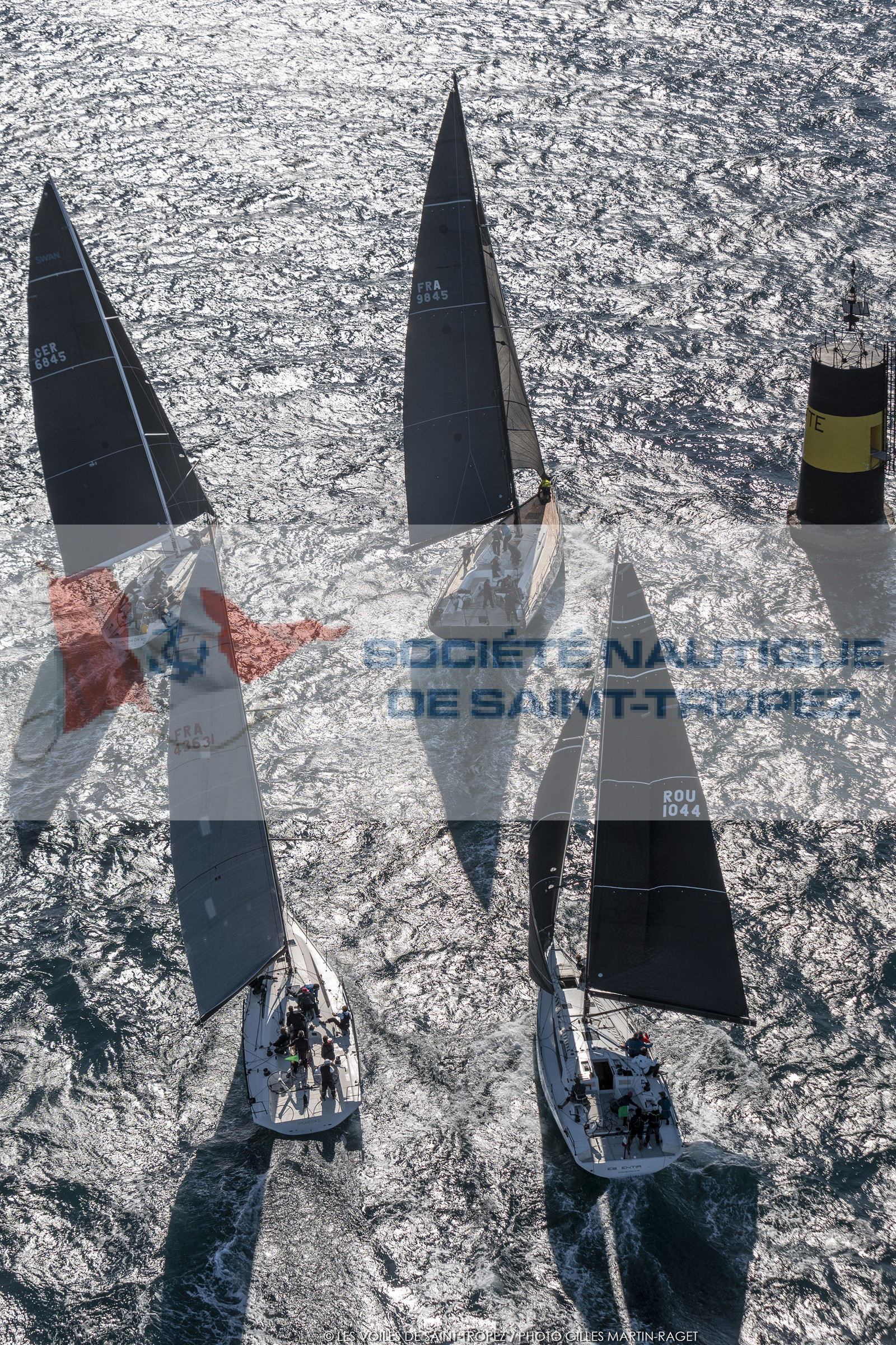 28 09 2022? Saint-Tropez,(FRA,83), Les Voiles de Saint-Tropez 2022 Régate N° 2 poup les modernes, navigation libre pour les grandes goélettes