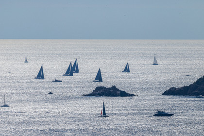 04 10 2025, Saint-Tropez (FRA), Les VoIles de Saint-Tropez 2025, Race Day 6