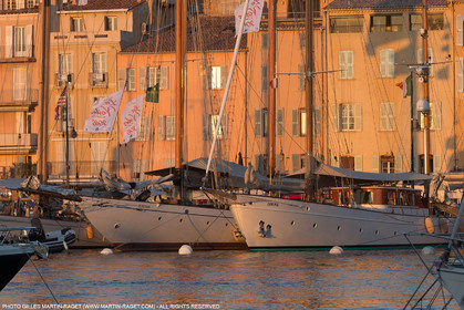 29 09 2016, Saint-Tropez (FRA,83), Voiles de Saint-Tropez 2016, Challenge Day, Crew parade