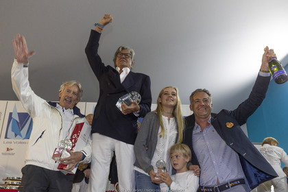 7 10 2018 Saint-Tropez (FRA,83), LEs Voiles de Saint-Tropez 2018, jour 8, prize giving