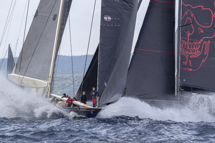 06 10 2018, Saint-Troepz (FRA,83), Les Voiles de Saint-Tropez 2018, Jour 7