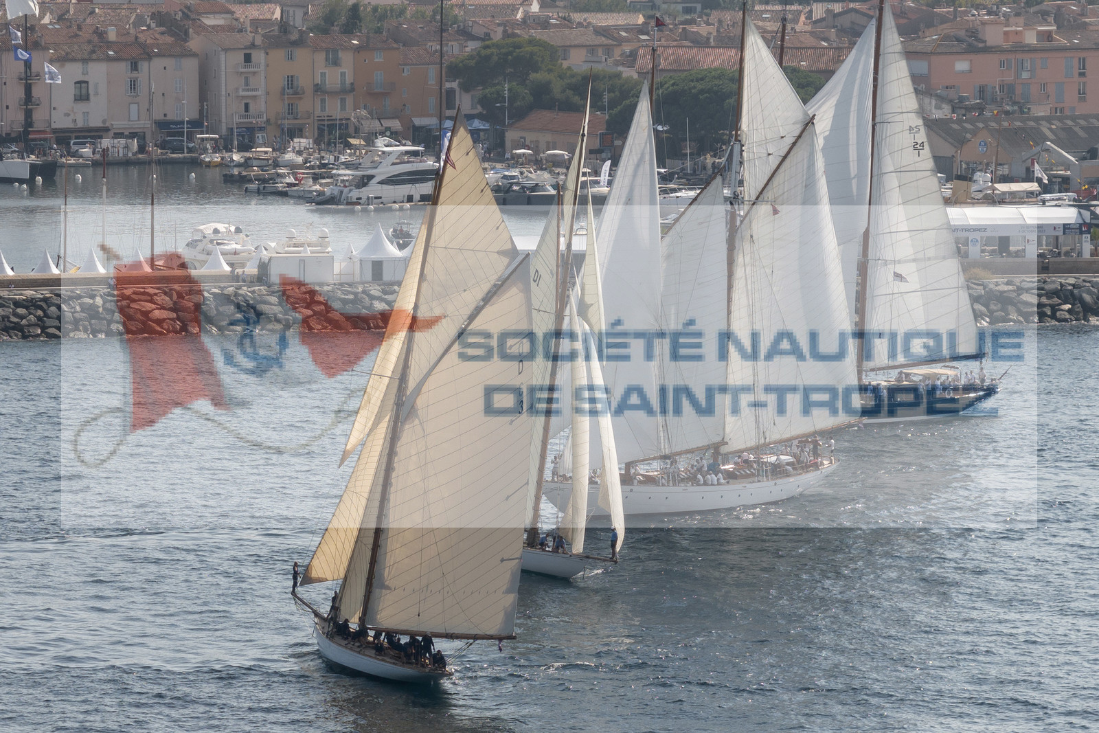 03 10 2023, Saint-Tropez (FRA,83), Les Voiles de Saint-Tropez 2023, Race Day 4