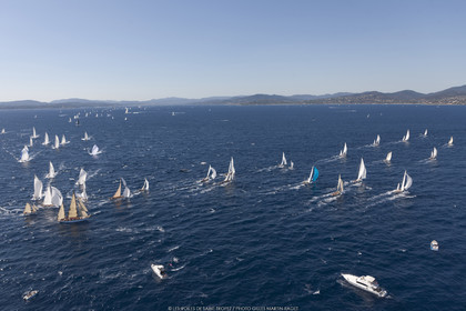 07 10 2017, Saint-Tropez (FRA,83), Les Voiles de Saint-Tropez 2017, jour 7