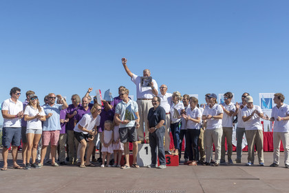 06 10 2019, Saint-Tropez (FRA,83), Les Voiles de Saint-Tropez 2019, day 7, prizegiving