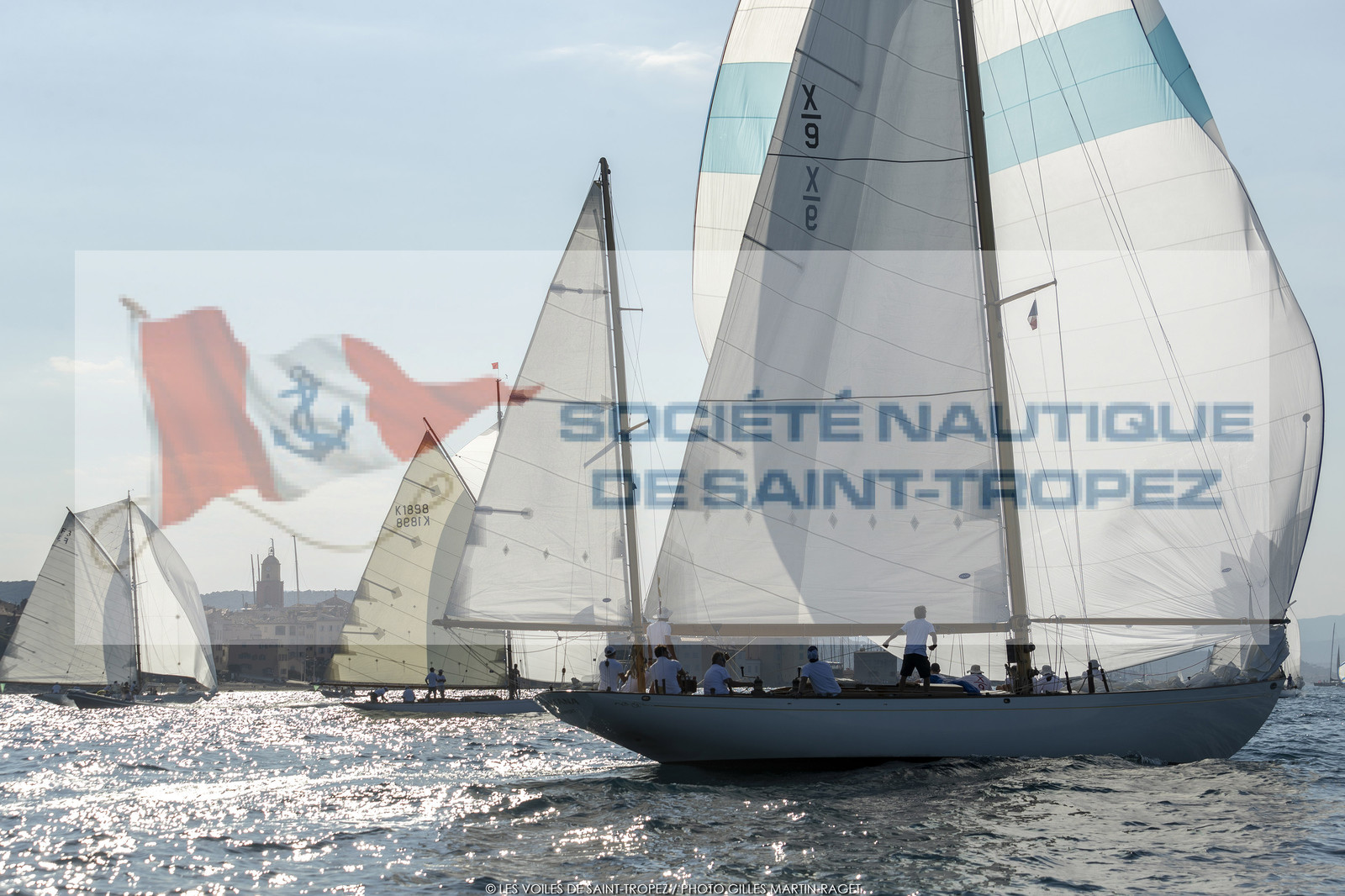 30 09 2018, Saint-Tropez (FRA, 83), Les Voiles de Saint-Tropez 2018, arrivée de Cannes-Saint-Tropez, Coupe du Yacht Club de France 30 09 2018, Saint-Tropez (FRA, 83), Les Voiles de Saint-Tropez 2018, arrivée de Cannes-Saint-Tropez, Coupe du Yacht Club de France
