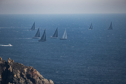 03 10 2023, Saint-Tropez (FRA,83), Les Voiles de Saint-Tropez 2023, Race Day 3
