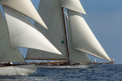 27 09 2016, Saint-Tropez (FRA,83), Voiles de Saint-Tropez 2016, Day 3, Classic Yachts